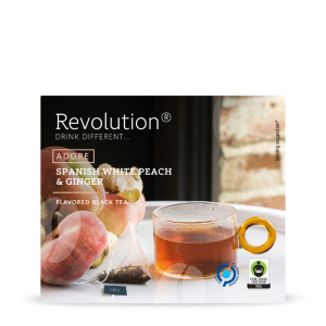 Revolution Tea Spanish White Peach & Ginger - adore