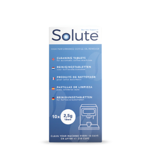 Solute Reinigingstabletten 2.5g Ø18mm - 10 tabs