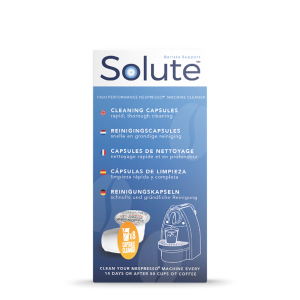 Solute Clean Taste Nespresso capsule reiniger