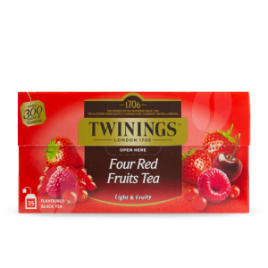 Twinings Four Red Fruits Tea