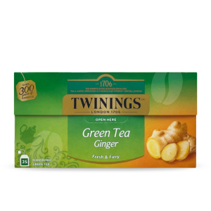 Twinings Green Tea Ginger
