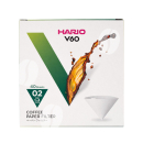 Hario V60 Coffee Dripper 02 Paper Filter, 40pcs