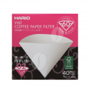 Hario V60 Coffee Dripper 02 Paper Filter, 40pcs
