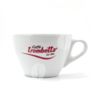 Trombetta Cappuccino kop en schotel