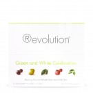 Revolution Tea Green and White Celebration