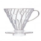 Hario V60 Coffee Dripper 02 Acryl / Transparent