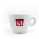 Morandini Cappuccino kop en schotel