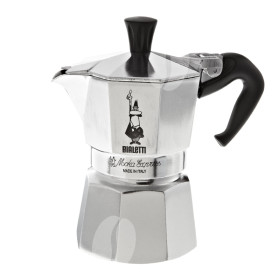 Bialetti Moka Express 2 kopjes - aluminium 