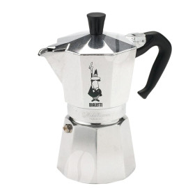 Bialetti Moka Express 4 kopjes - aluminium 