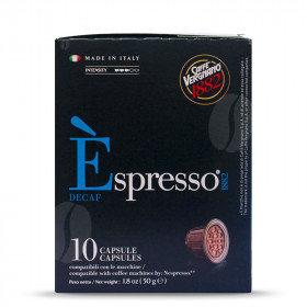 Vergnano Decafeinato Nespresso* Capsule