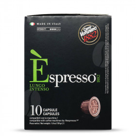 Vergnano Lungo Intenso Nespresso* Capsule