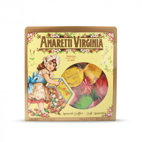 Amaretti Virginia, groot zacht 180 g
