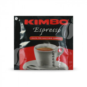 Kimbo Espresso Napoletano ESE Serving