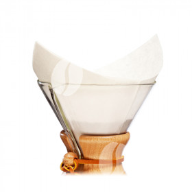 Chemex® Bonded Filters pre-folded squares FS-100