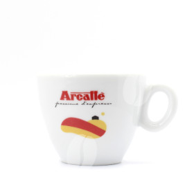 Arcaffè Espresso kop en schotel