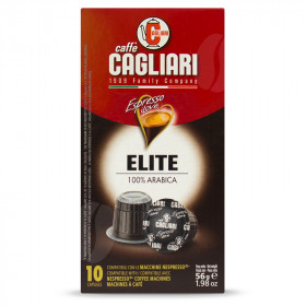 Cagliari Elite 100% arabica Nespresso* Capsule