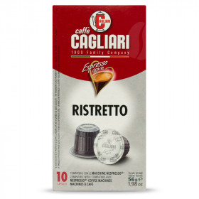 Cagliari Ristretto Nespresso* Capsule