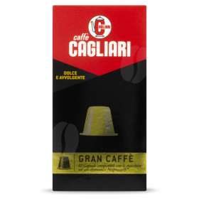 Cagliari Gran caffe Nespresso* Capsule