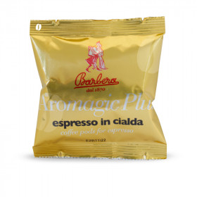 Caffè Barbera Aromagica ESE Serving