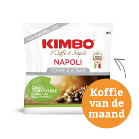 Kimbo Espresso Napoli ESE Serving