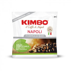 Kimbo Espresso Napoli ESE Serving