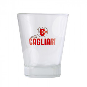 Cagliari Espresso waterglaasje