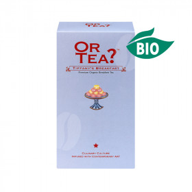 Or Tea? Organic Tiffany's Breakfast - losse thee navulverpakking