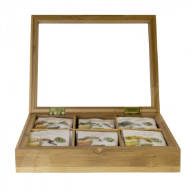Revolution Tea Luxe Presentatiedoos, 6 vaks, naturel (excl. thee)