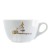 Passalacqua Cappuccino kop en schotel