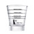 Motta lined shotglass