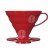 Hario V60 Coffee Dripper 02 Acryl / Red