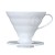 Hario V60 Coffee Dripper 02 Acryl / White