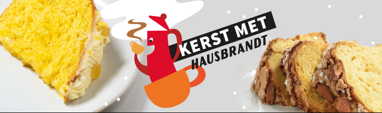 Kerst vier je met Hausbrandt