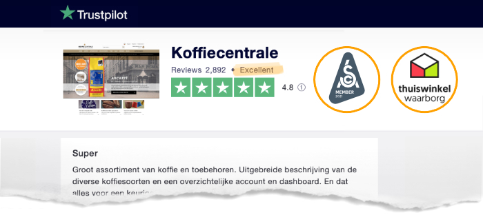 Trustpilot reviews klanten