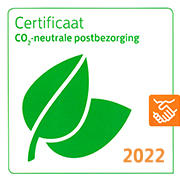Groene Post Certificaat van PostNL
