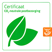 Groene Post Certificaat van PostNL